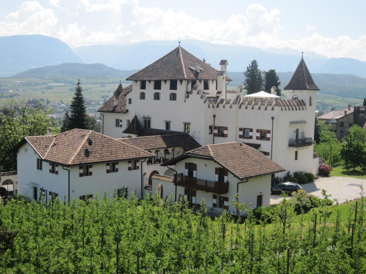 Apartments Schloss Paschbach Appiano Sulla Strada Del Vino Exterior foto